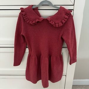 H&M Kids Red Ruffled Dress